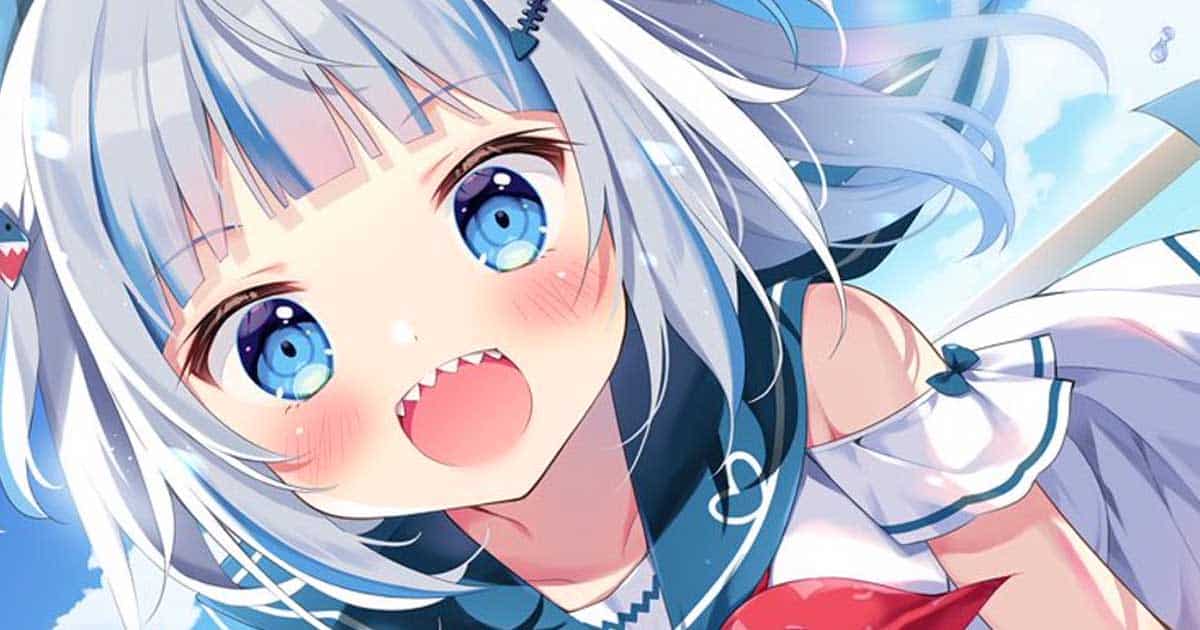 Has VTuber Gawr Gura ever done a face reveal
