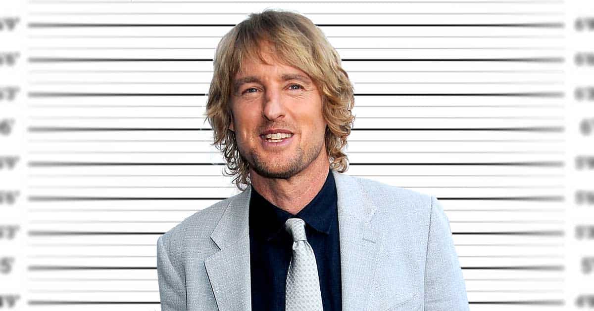 How tall is Owen Wilson?