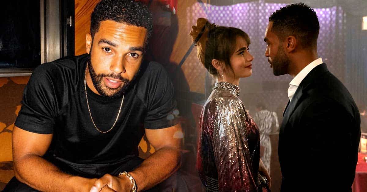 The reason Alfie from Emily in Paris looks familiar