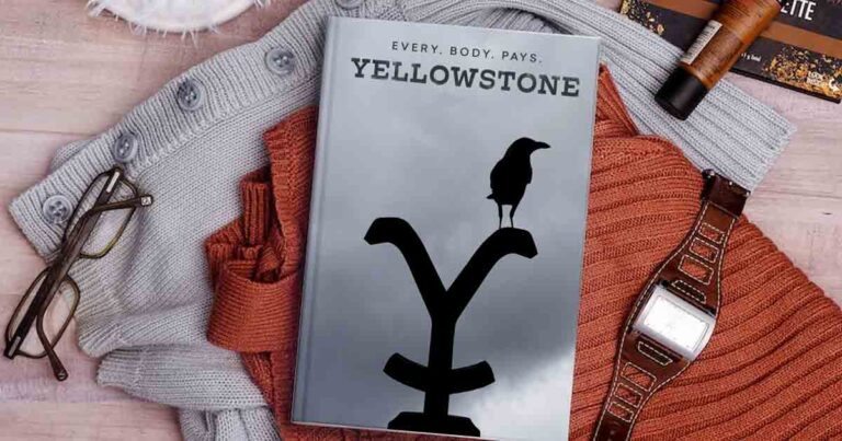 Is Yellowstone based on a book