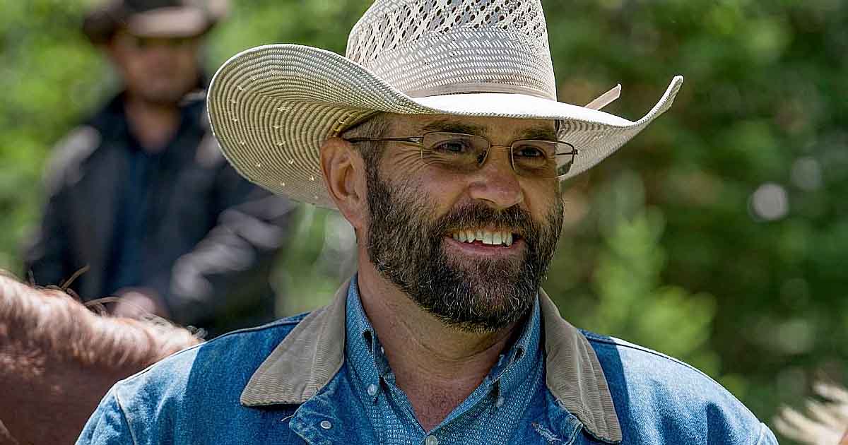 Jake Ream The Wrangler, The Myth, The Legend of Yellowstone