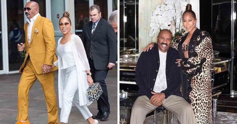Steve Harvey Wife Marjorie