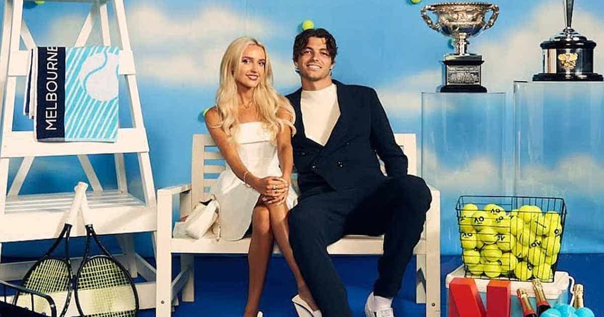 The Current Girlfriend And Soon To Be Wife Of Tennis Athlete and Netflix Breakpoint Star Taylor Fritz, All about Morgan Riddle