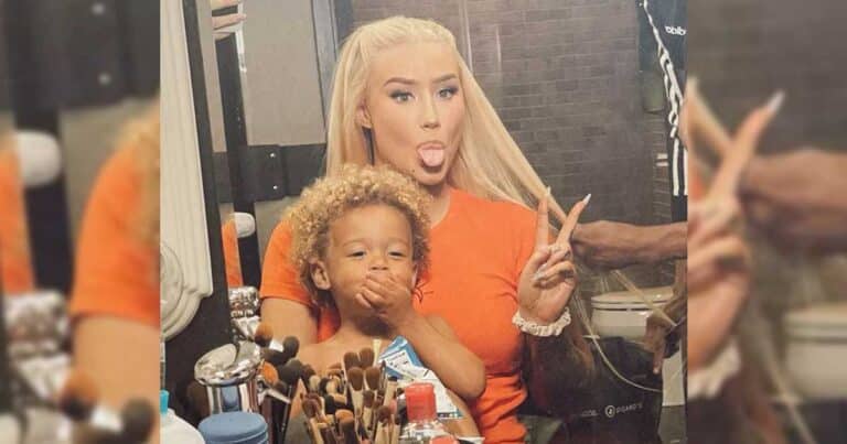 Rapper Iggy Azalea Shares Rare Photos of Her with Son Onyx