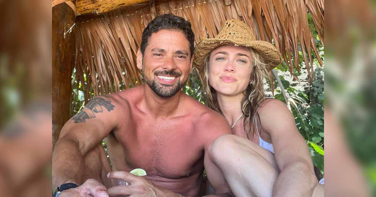 Melissa Roxburgh and J.R. Ramirez Cozily Dating in Fiji Islands