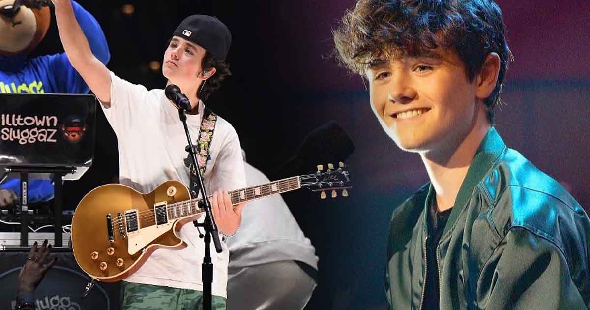 Joey McIntyre Brings Son Griffin, 14, To 2021 AMAs Photo, 44 OFF