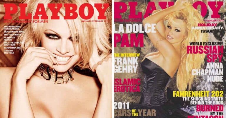 Pamela Anderson's Playboy Covers Through the Years