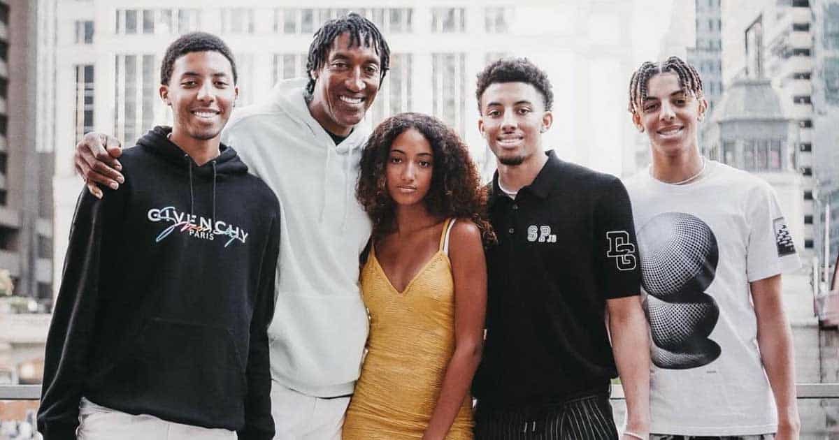 Scottie Pippen's Children: Everything to Know