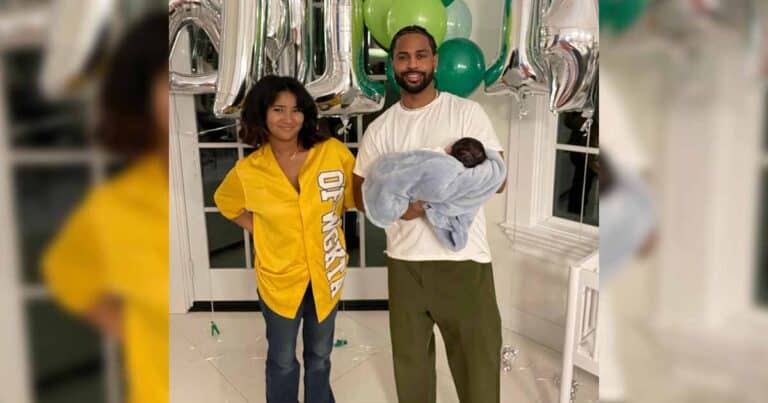 Big Sean Celebrates Jhené Aiko's Daughter and 'Newly Big Sis' Namiko on Her 14th