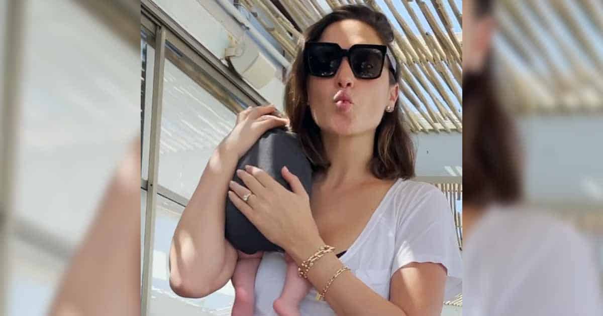 Gal Gadot Rocks Baby Daughter Daniella With Her Signature Mama Moves