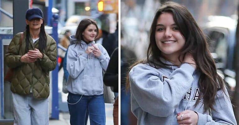 Katie Holmes' Daughter Suri