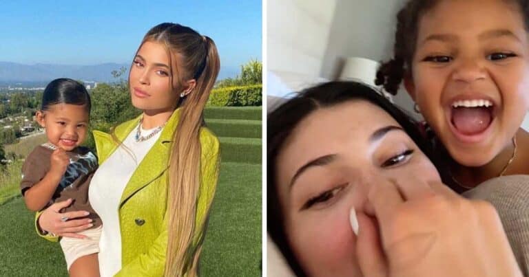 Kylie Jenner Join The ‘You Look Like Mommy’ TikTok Viral Game with Daughter, Stormi