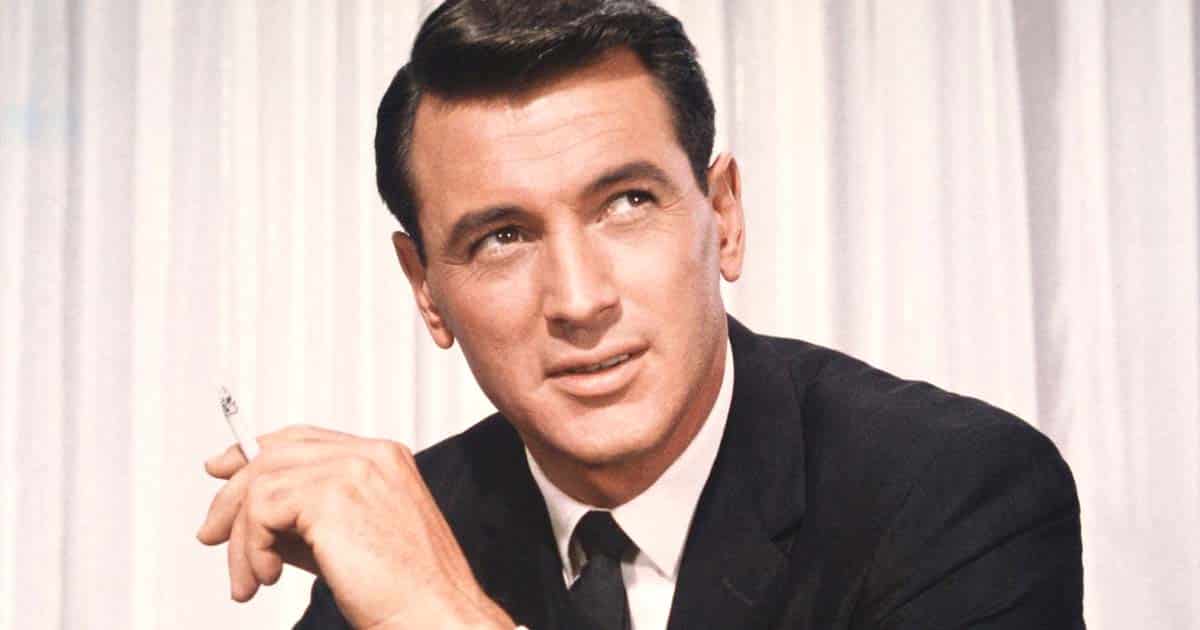 How Rock Hudson Kept His Secret Gay Life