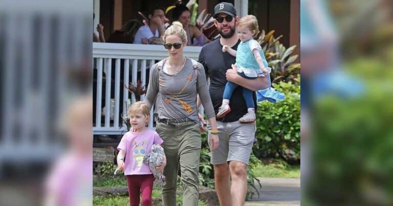 Facts About John Krasinski and Emily Blunts Two Kids