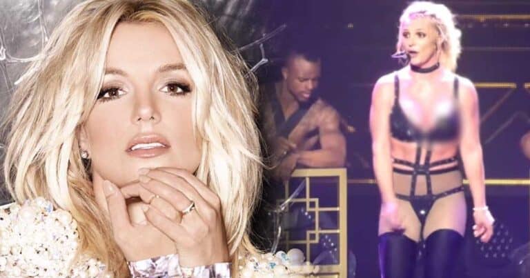 Britney Spears Suffers a Wardrobe Malfunction