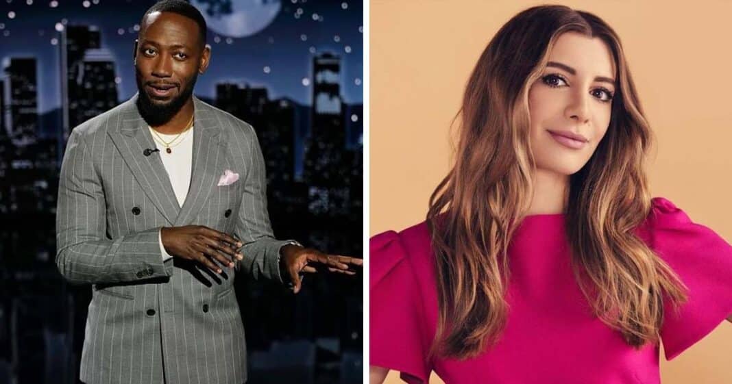 Inside Nasim Predrads Relationship With Lamorne Moris