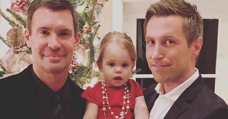 Jeff Lewis and Ex Gage Edward's Ups and Downs While Raising Daughter Monroe