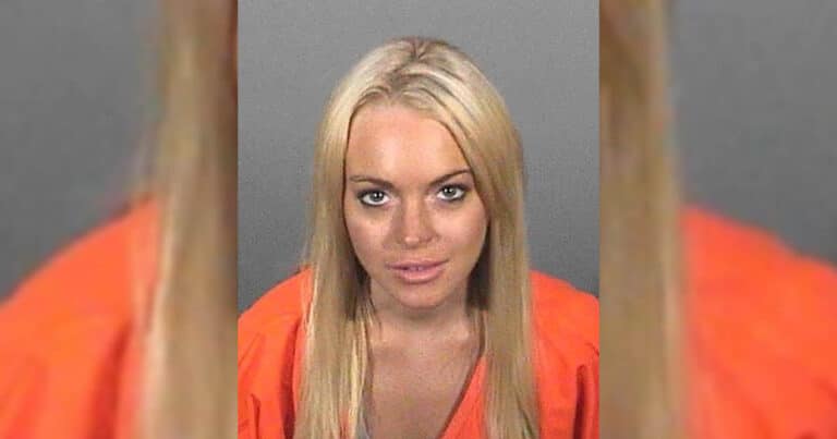 Lindsay Lohan's Mugshots Through the Years