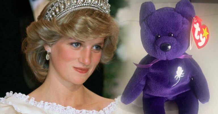 The Princess Diana Beanie Baby