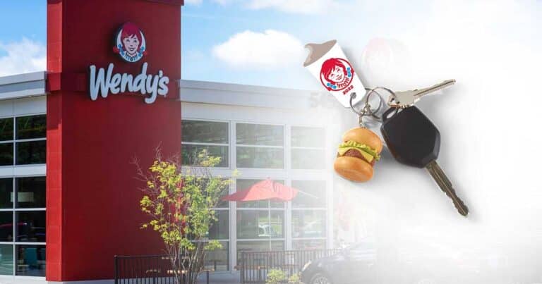 Wendy's Brings Back Their $2 Key Chains That Get Customers a Free Frosty Every Day for a Full Year