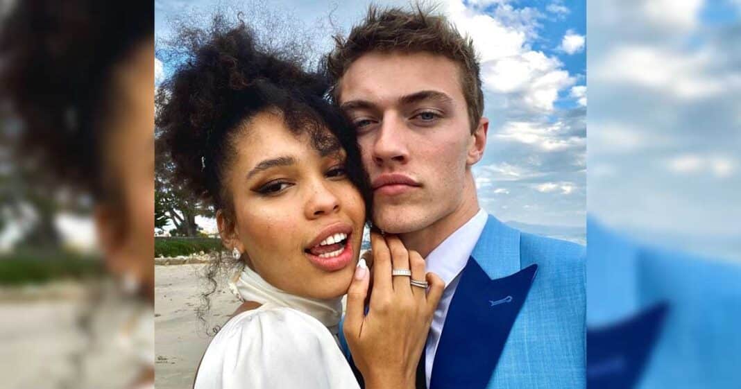 Lucky Blue Smith Shares His Beachside Wedding with ‘Best Friend,’ Nara Pellman