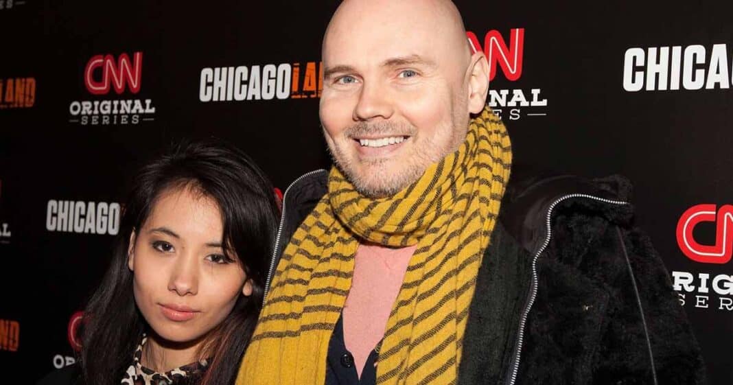 She Said Yes! Smashing Pumpkin’s Billy Corgan Finally Engaged Longtime Girlfriend Chloe Mendel