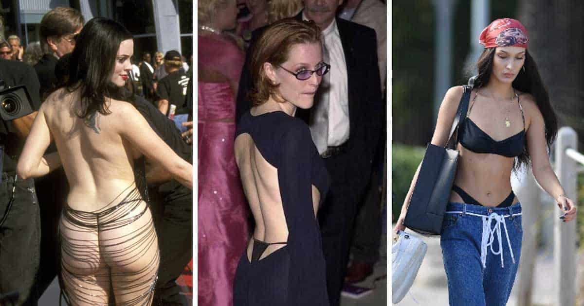 Whale Tail Fashion The Comeback Of GStrings And Thongs Among The Top