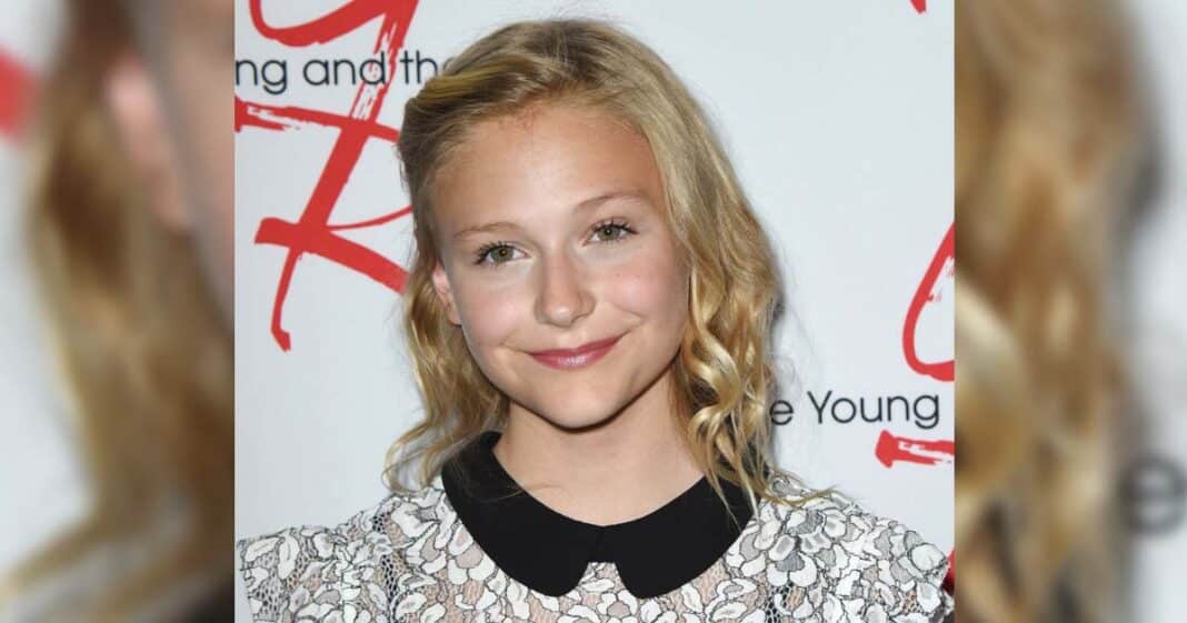 Why Alyvia Alyn Lind Doesn't Play Faith On The Young And The Restless Anymore