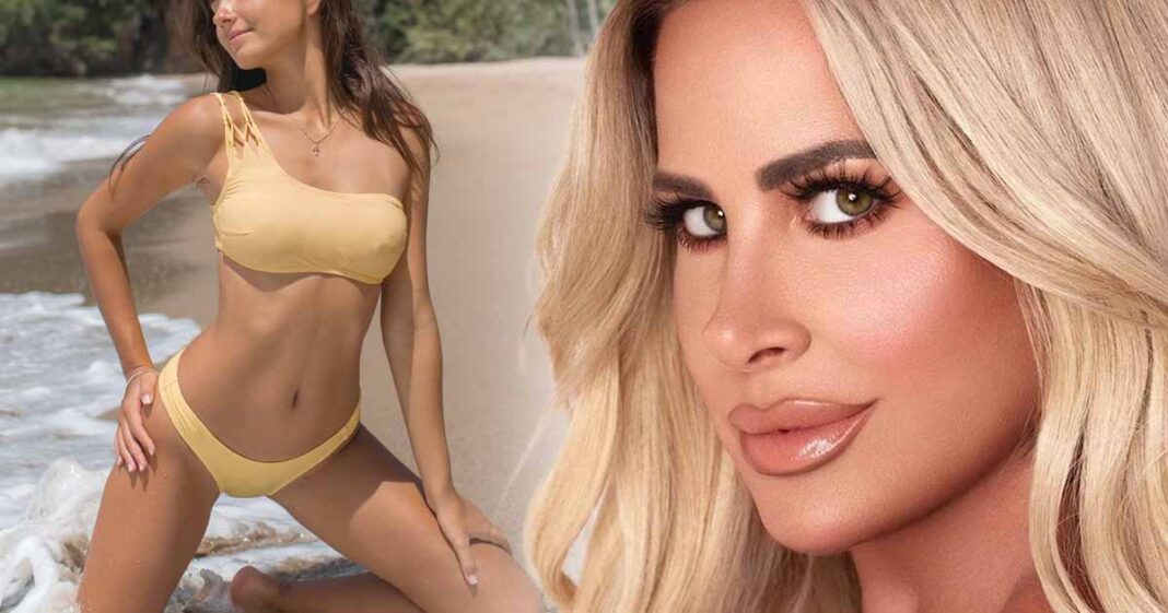 Kim Zolciak’s Naked Bikini Photos: Her Secret To Unmatched Confidence