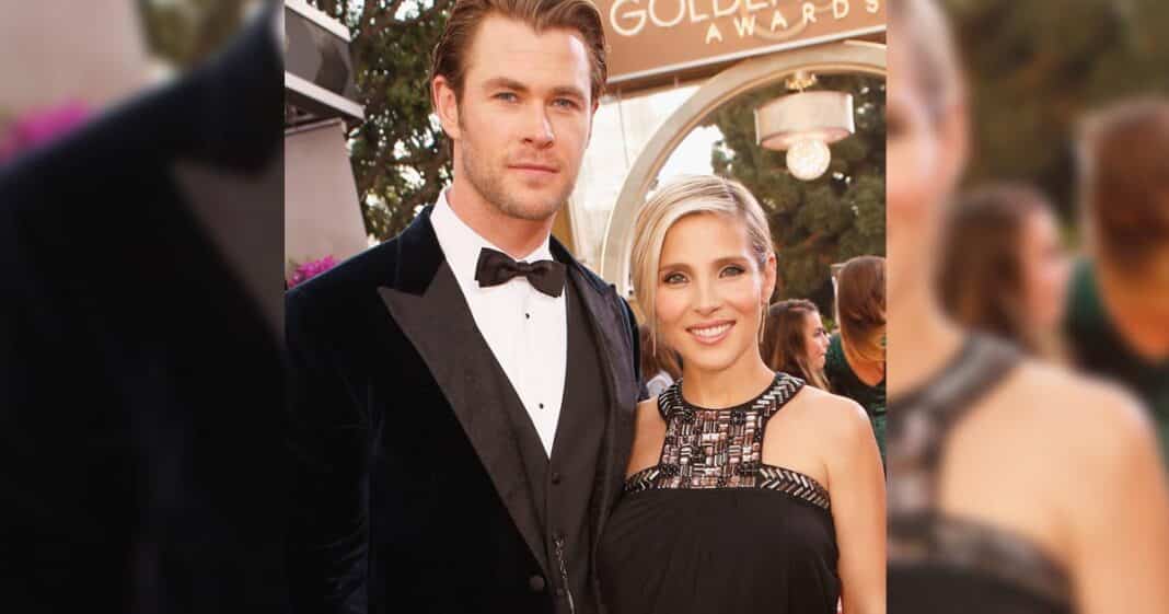 Why Did Chris and Elsa Name their Twins Tristan Hemsworth and Sasha Hemsworth?