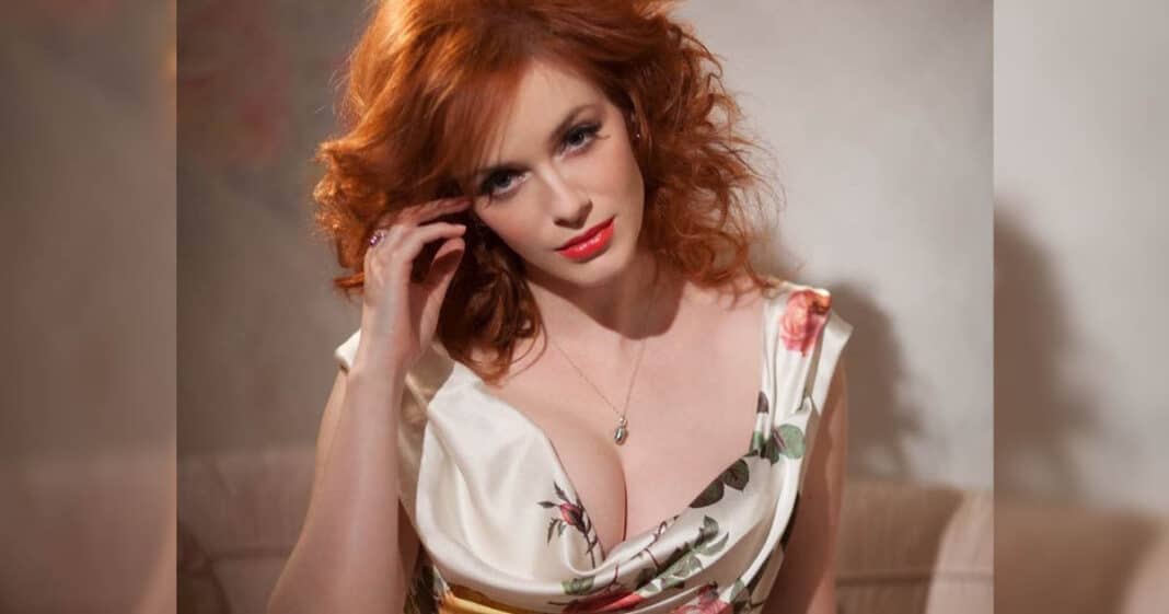 Christina Hendricks Swears Her Boobs Are Real!