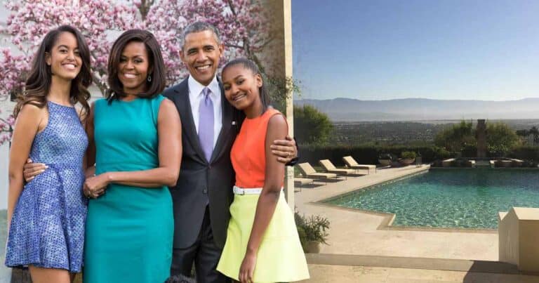 Get a First Look at the Palm Springs Home Where the Obamas Vacationed After Leaving Office