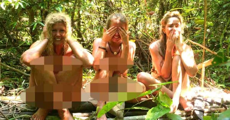 Hookups, Body Issues and Hygiene The Women of 'Naked and Afraid' Tell All