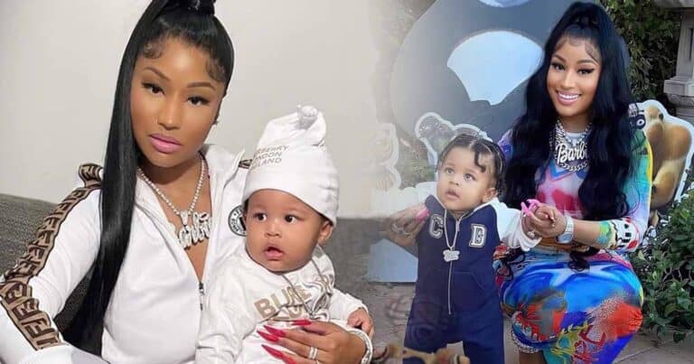 Nicki Minaj's Son