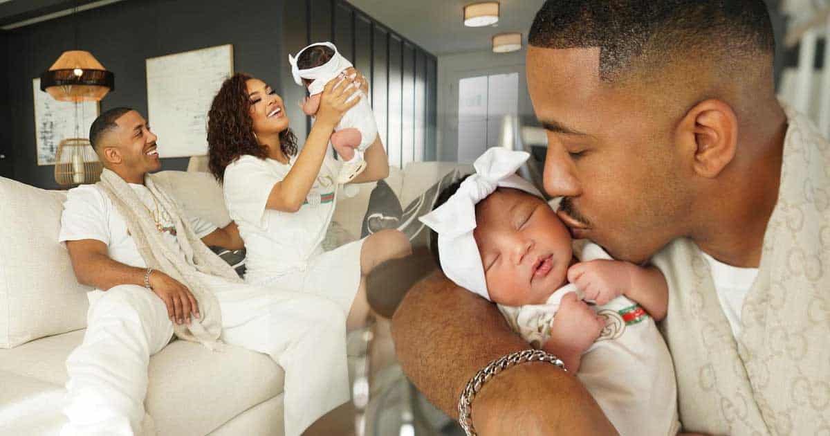 All About Marques Houston and Miya Dickey's First Baby!