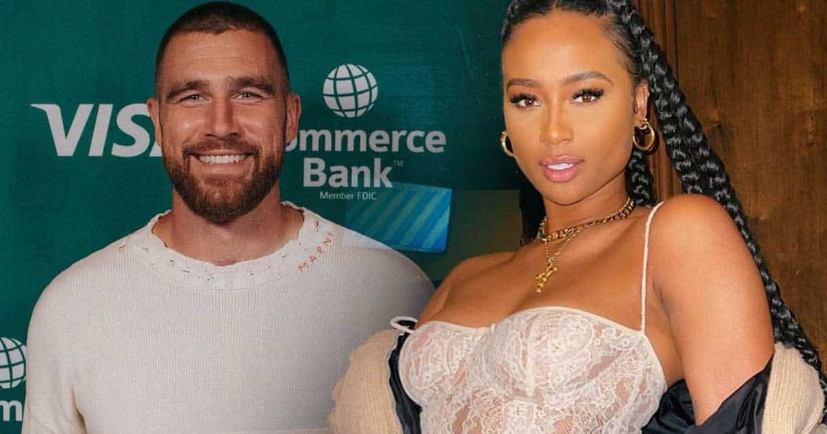 Travis Kelce's girlfriend Kayla Nicole makes fashion statement on the  sidelines