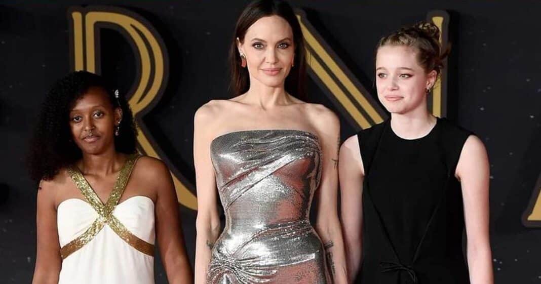 Zahara And Shiloh Jolie-Pitt Had Undergone Surgery, But No One Exactly Knows Why