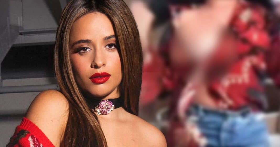 Watch Camila Cabello Handle Her Nip Slip Like A Total Pro