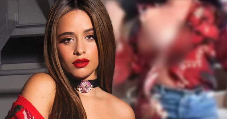 Camila Cabello Handles Her Wardrobe Malfunction Like a Total Pro