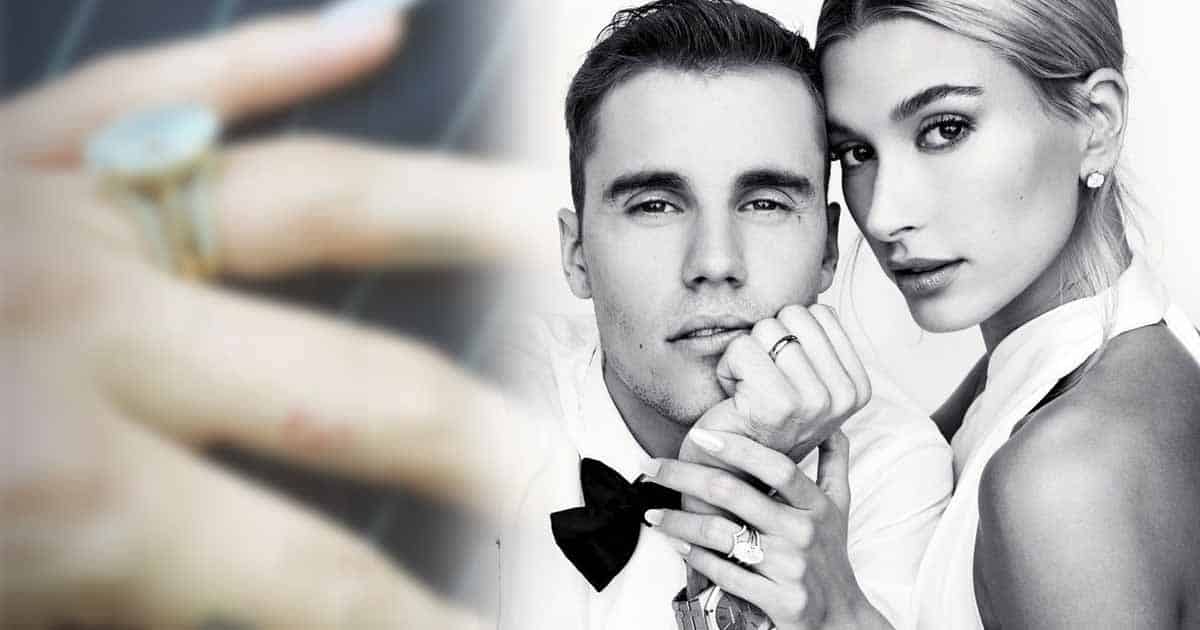 Hailey Bieber Shows Off Stunning Wedding Ring Set From Tiffany & Co.
