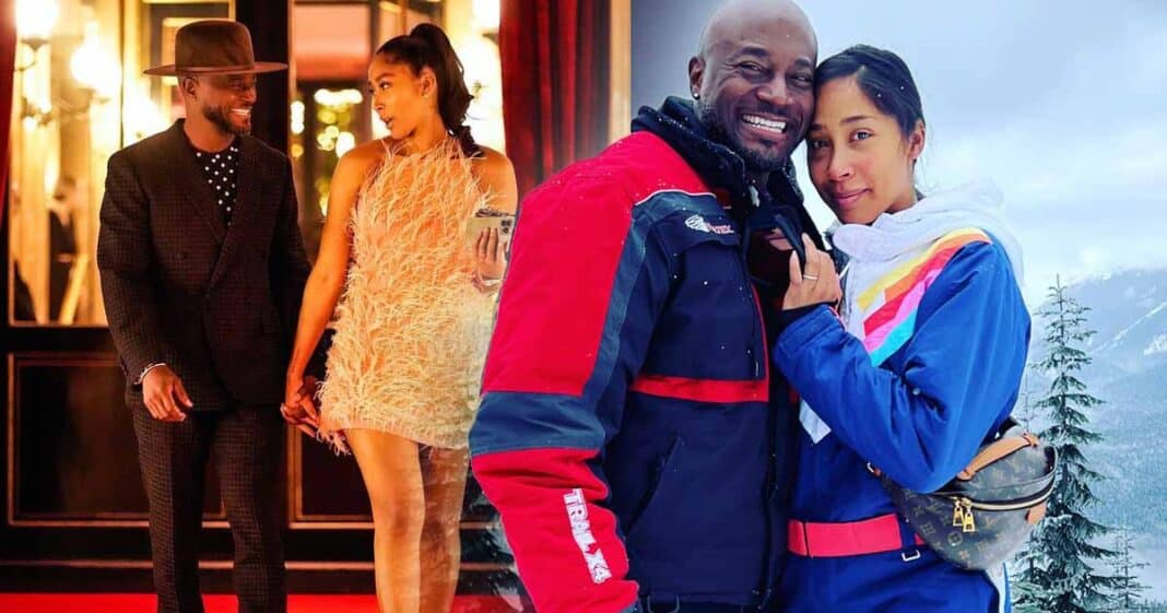 Love In The Time Of Social Media: The Relationship Story Of Taye Diggs And Apryl Jones