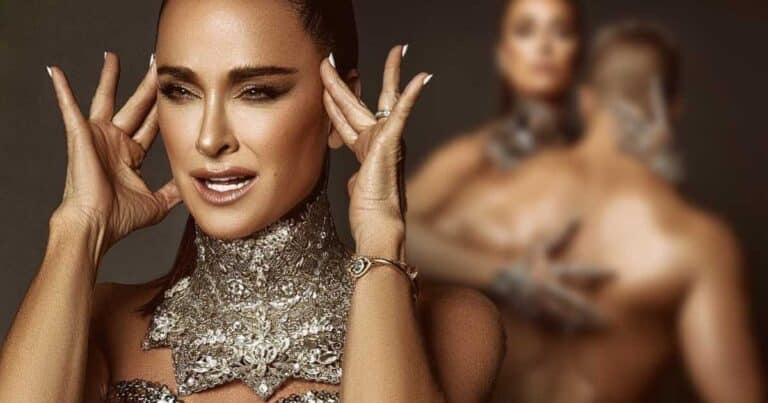 Kyle Richards Proudly Shares Her Risqué Photo Shoot After Getting Her Family’s Permission!