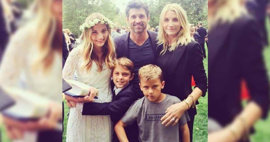 Patrick Dempsey's 3 Kids Everything to Know