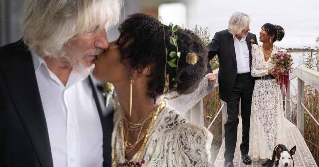 Pink Floyd's Roger Waters Marries Girlfriend Kamilah Chavis