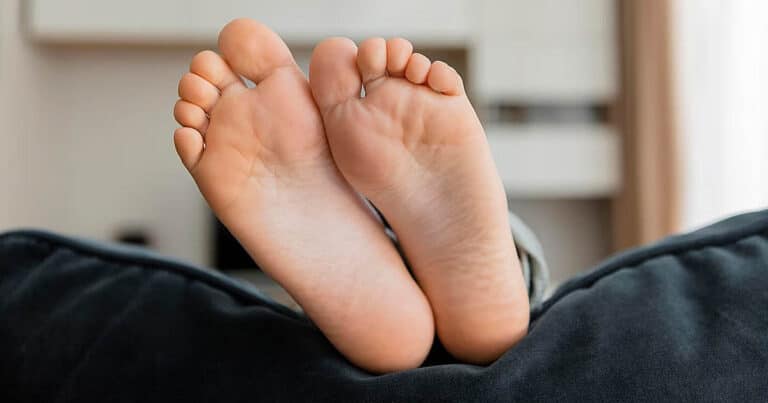 What Does It Mean When The Bottom Of Your Foot Itches