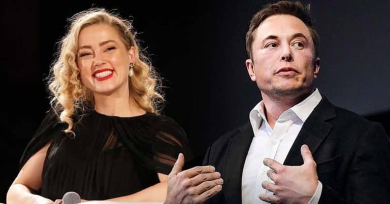 Amber Heard Claims She Met Elon Musk After Johnny Depp Stood Her Up in 2016 Met Gala 
