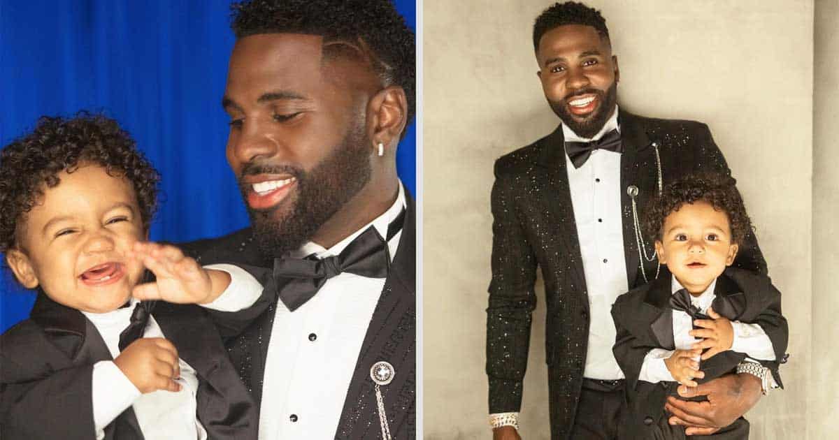 Jason Derulo Says Son, 13 Months, 'Loves Being in Front of the Camera' Like His TikTok Star Dad