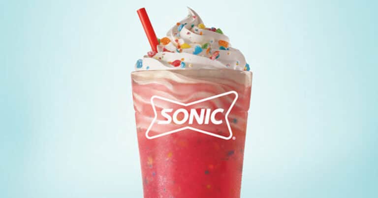 Sonic Launches a Sour Patch Kids Slush Float for a Limited Time This Summer