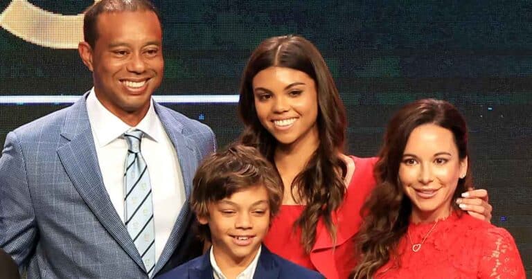 Tiger Woods' 2 Kids