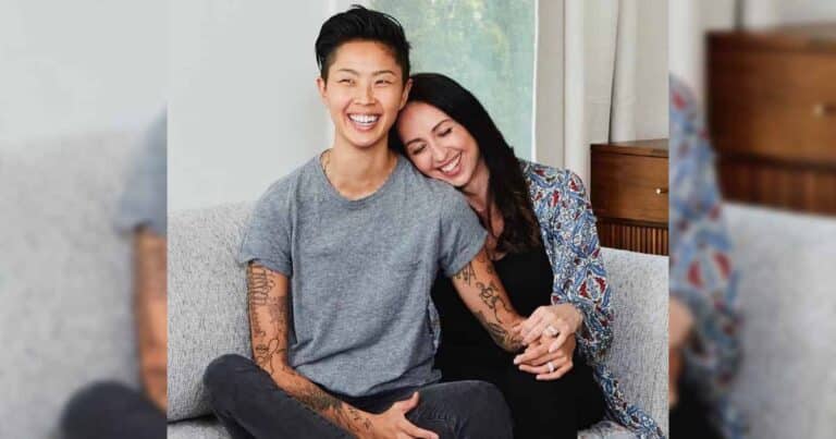 'Top Chef' 's Kristen Kish and Wife Bianca Dusic Give a Tour of Their Minimalist Connecticut Home